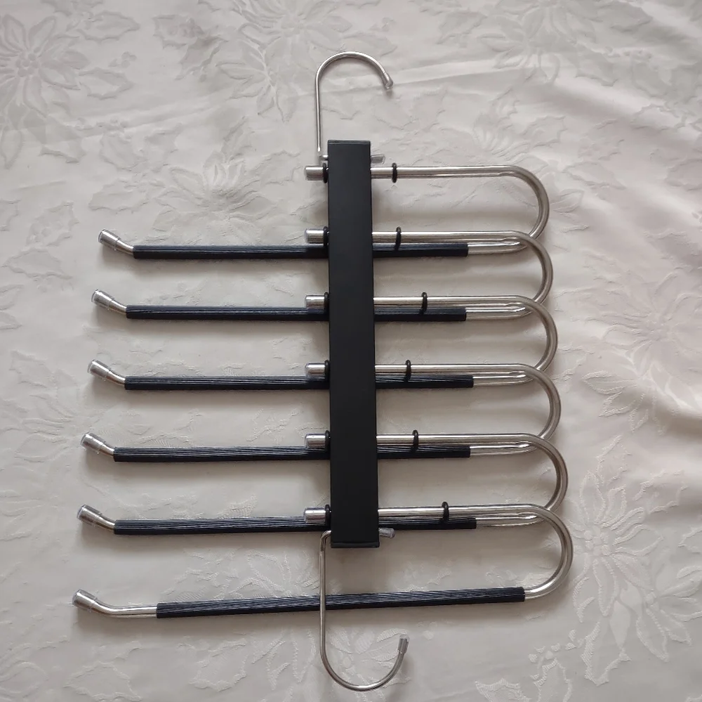 6 Tiers Hanger Stainless Steel